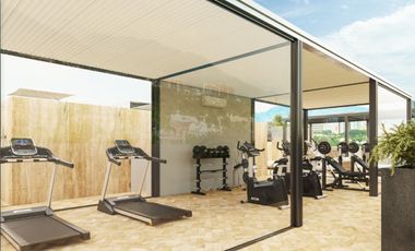 Departamentos en venta frente al campo golf en Marina Vallarta