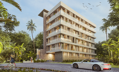 Departamentos en venta frente al campo golf en Marina Vallarta