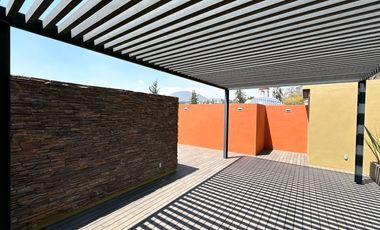 ¡Vive el paraíso en Residencial Chiluca Atizapan!