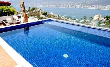 HERMOSA VILLA EN ACAPULCO DIAMANTE