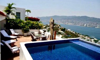 HERMOSA VILLA EN ACAPULCO DIAMANTE