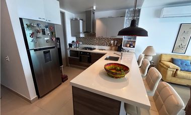 Apartamento en primera linea - playa Pozos Colorados - 005