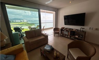 Apartamento en primera linea - playa Pozos Colorados - 005