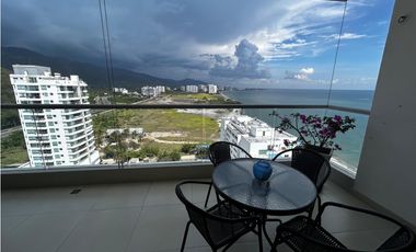 Apartamento en primera linea - playa Pozos Colorados - 005