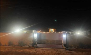 ALQUILER DE CASA EN NUEVA GORGONA, PISCINA Y AMOBLADA, 20 PAX