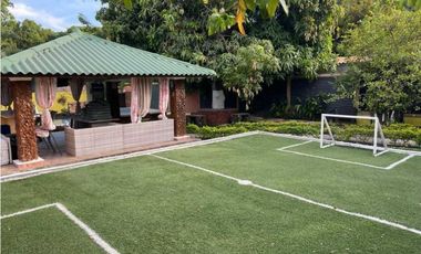ALQUILER DE CASA EN NUEVA GORGONA, PISCINA Y AMOBLADA, 20 PAX