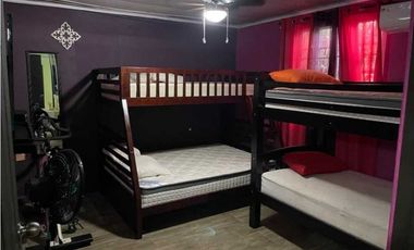 ALQUILER DE CASA EN NUEVA GORGONA, PISCINA Y AMOBLADA, 20 PAX