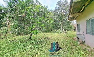 VENDO UNA HECTAREA PLANA CON SUELO NEGRO