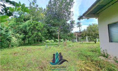 VENDO UNA HECTAREA PLANA CON SUELO NEGRO