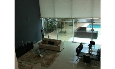 ALQUILO CASA CON PISCINA EN COSTA SUR LB
