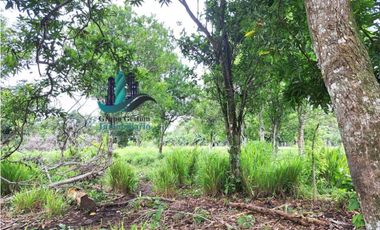 VENDO LOTE DE 4555M2 + AREA CAMPESTRE