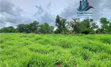 VENDO LOTE DE 4555M2 + AREA CAMPESTRE