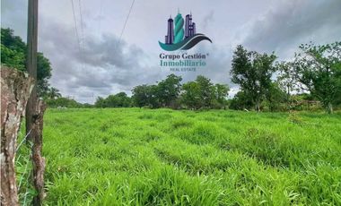 VENDO LOTE DE 4555M2 + AREA CAMPESTRE