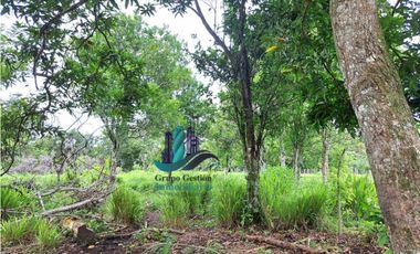 VENDO LOTE DE 4555M2 + AREA CAMPESTRE