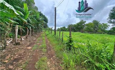 VENDO LOTE DE 4555M2 + AREA CAMPESTRE