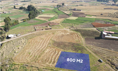 VENDO TERRENO 800 M2 HUAYPO GRANDE CHINCHERO CUSCO PERÚ