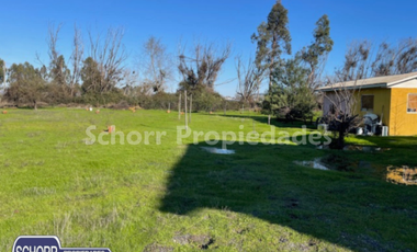 Parcela en Venta en Camino Viejo Maule, pavimentado , muy cerca de Talca, loteo San Francisco, Parcela N°10 de la comuna de Maule