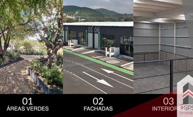 Bodega en venta en El Marques Queretaro 400m2, $6,8k. GPS