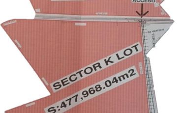 Terreno en venta  a un costado del  Parque Industrial Opción, San José Iturbide
