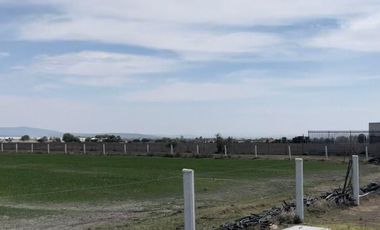 Terreno en venta  a un costado del  Parque Industrial Opción, San José Iturbide