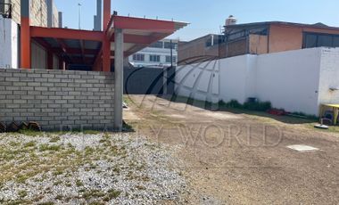 Terrenos Renta Metepec  15-TR-8013