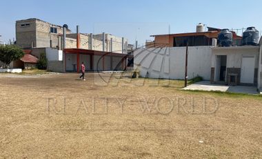 Terrenos Renta Metepec  15-TR-8013