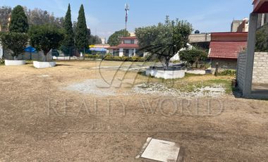 Terrenos Renta Metepec  15-TR-8013