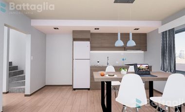 Duplex en barrio residencial San Rafael