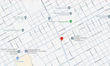 Terreno  en venta en Martinez