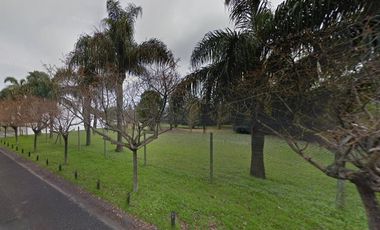 Terreno  en venta en Martinez
