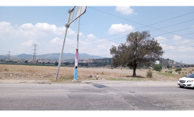 COYOTEPEC TERRENOS JUNTO  AUTOPISTA VENTA 50 A 120 HECTREAS