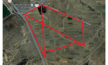 COYOTEPEC TERRENOS JUNTO  AUTOPISTA VENTA 50 A 120 HECTREAS