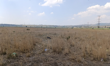 COYOTEPEC TERRENOS JUNTO  AUTOPISTA VENTA 50 A 120 HECTREAS