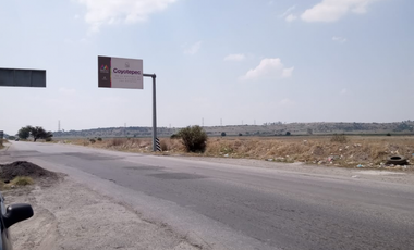 COYOTEPEC TERRENOS JUNTO  AUTOPISTA VENTA 50 A 120 HECTREAS