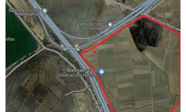 COYOTEPEC TERRENOS JUNTO  AUTOPISTA VENTA 50 A 120 HECTREAS