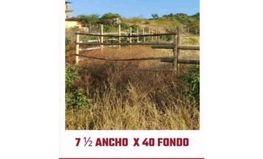 Terreno en venta en Puerto Lopez