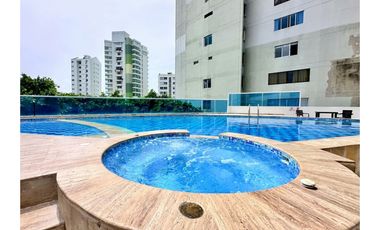 VENDO EN CARTAGENA APARTAMENTO USO TURISTICO EN EL LAGUITO CON VISTA