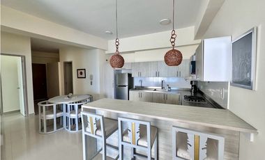 VENDO EN CARTAGENA APARTAMENTO USO TURISTICO EN EL LAGUITO CON VISTA