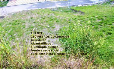 SE VENDE HERMOSO LOTE CERCA A CARTAGO