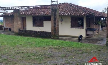 Casa campestre en Alcalá, Valle