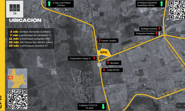 Venta Nave Industrial (220m2) Lib. Norponiente, Huertas La Joya, Qro76 $3.7mdp