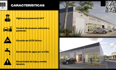 Venta Nave Industrial (220m2) Lib. Norponiente, Huertas La Joya, Qro76 $3.7mdp