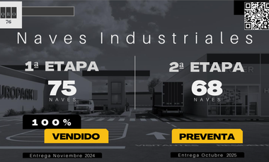 Venta Nave Industrial (220m2) Lib. Norponiente, Huertas La Joya, Qro76 $3.7mdp
