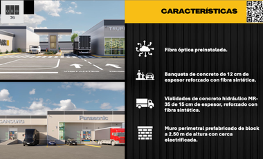 Venta Nave Industrial (220m2) Lib. Norponiente, Huertas La Joya, Qro76 $3.7mdp