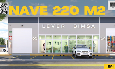 Venta Nave Industrial (220m2) Lib. Norponiente, Huertas La Joya, Qro76 $3.7mdp