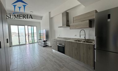 Venta de departamento equipado en Santo Niño