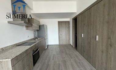 Venta de departamento equipado en Santo Niño