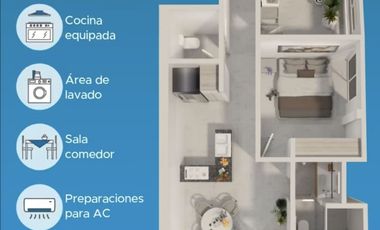 Departamentos en venta Lindavista