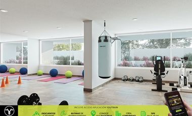 Departamento en Venta en Nuevo, próximo futura L8 metro