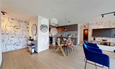 Departamento en Venta en Nuevo, próximo futura L8 metro
